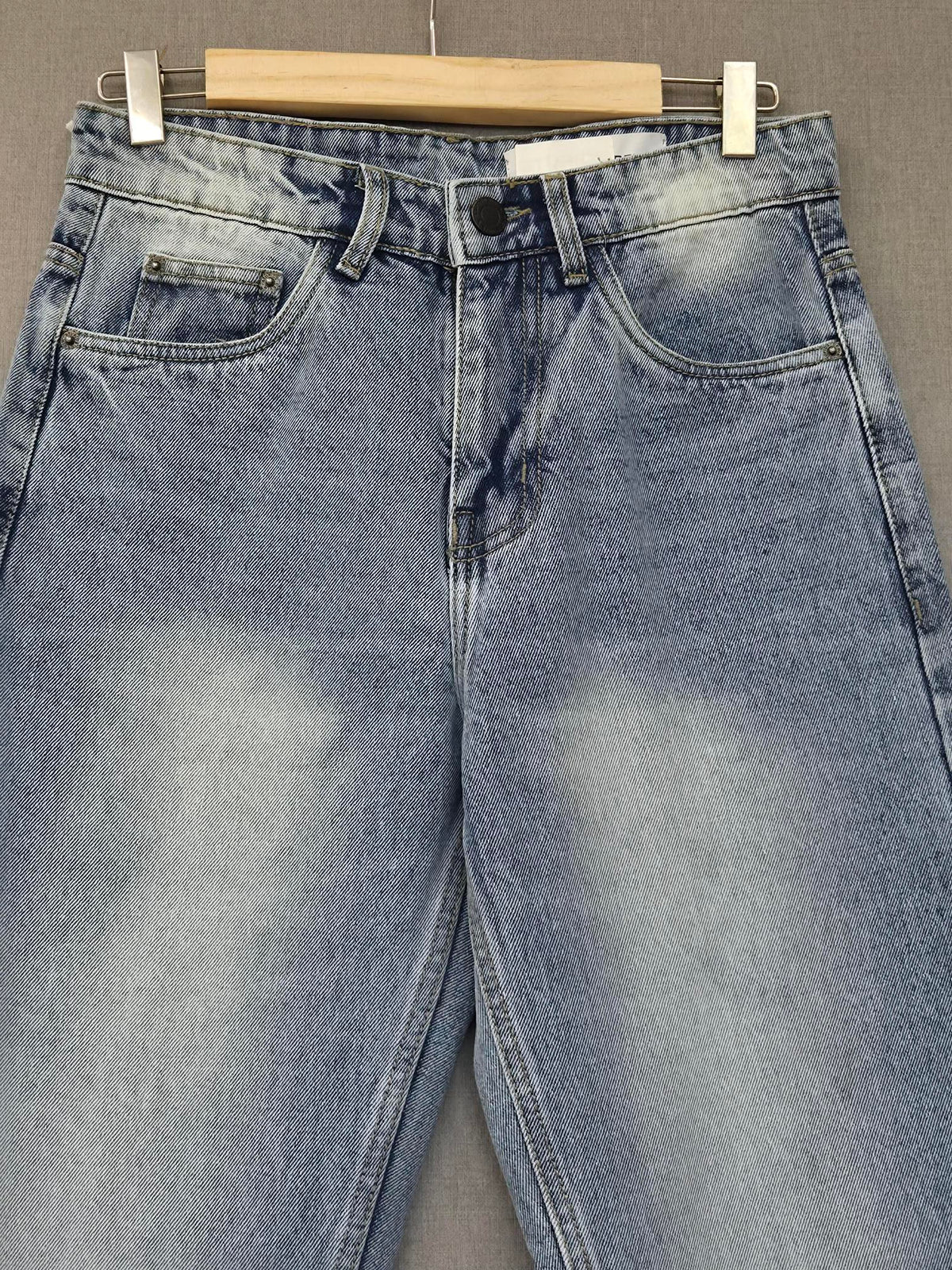 Classic Straight Fit Jeans - Ice Blue