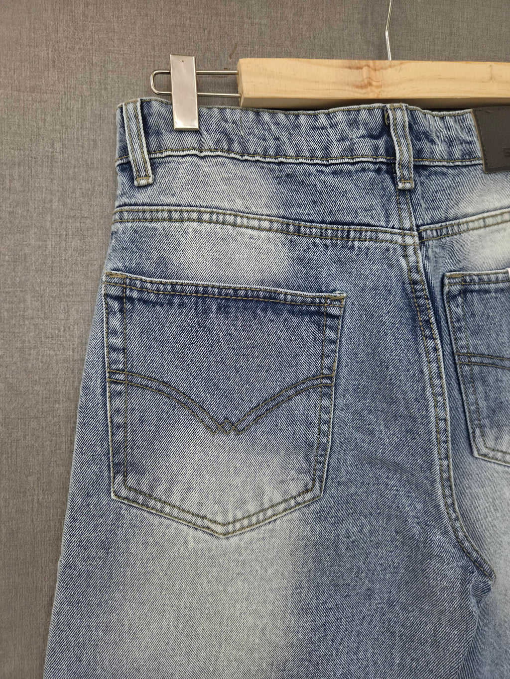 Classic Straight Fit Jeans - Ice Blue