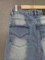 Classic Straight Fit Jeans - Ice Blue
