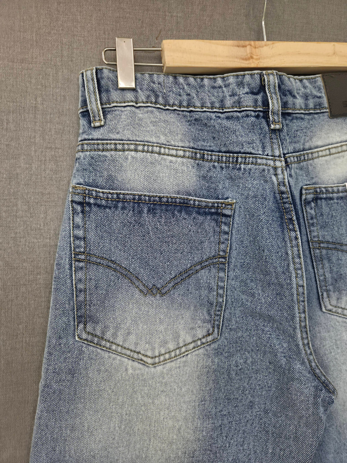 Classic Straight Fit Jeans - Ice Blue