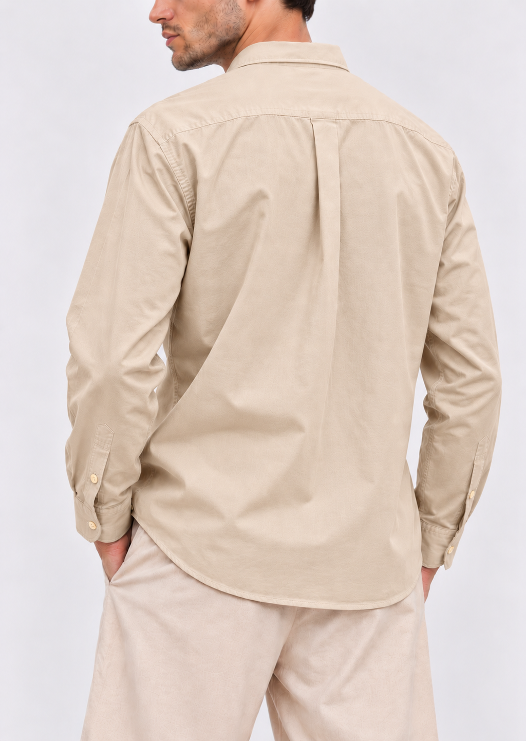 Essential Oxford Shirt - Beige