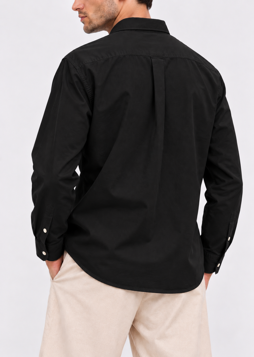 Classic Oxford Shirt - Black