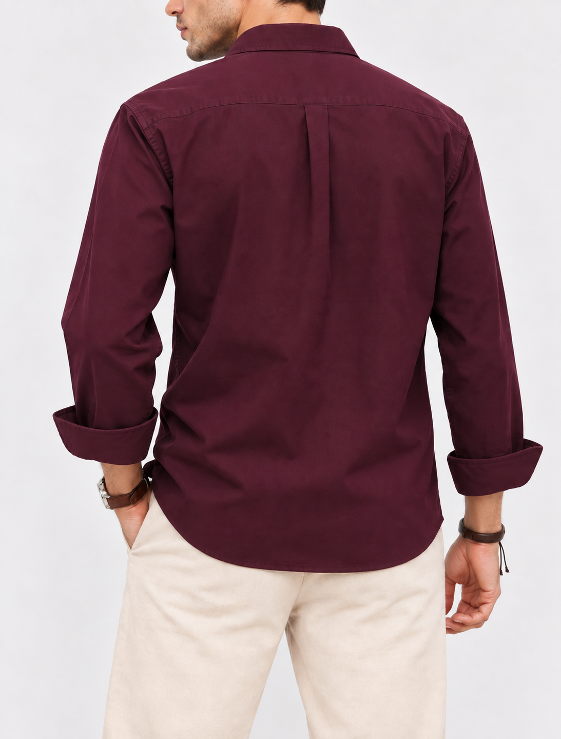 Regal Oxford Shirt - Plum