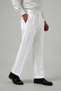 Gurkha Korean Pants - White