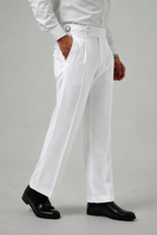 Gurkha Korean Pants - White