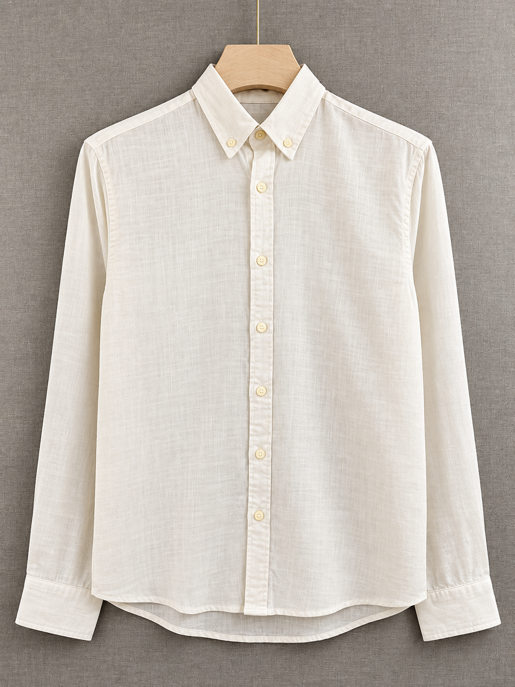 Linen Shirt - Off White