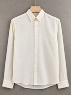 Linen Shirt - Off White