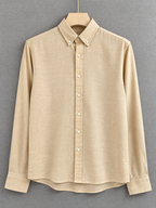 Linen Shirt - Sand Beige