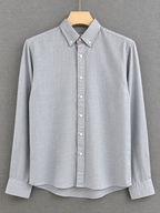 Linen Shirt - Powder Blue