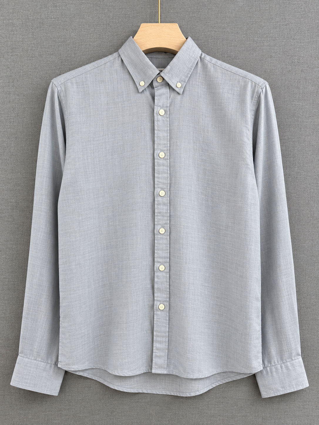 Linen Shirt - Powder Blue