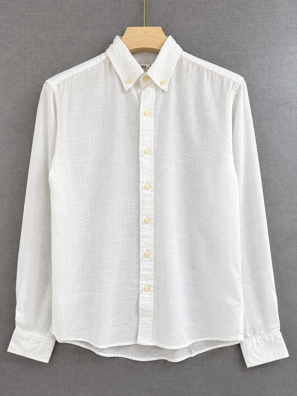 Linen Shirt - Classic White