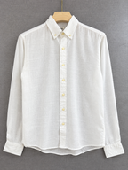 Linen Shirt - Classic White