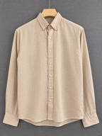 Linen Shirt - Natural Beige