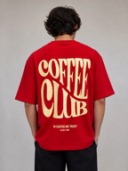 Red Oversize T-Shirt