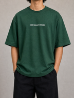 Green Oversize T-Shirt