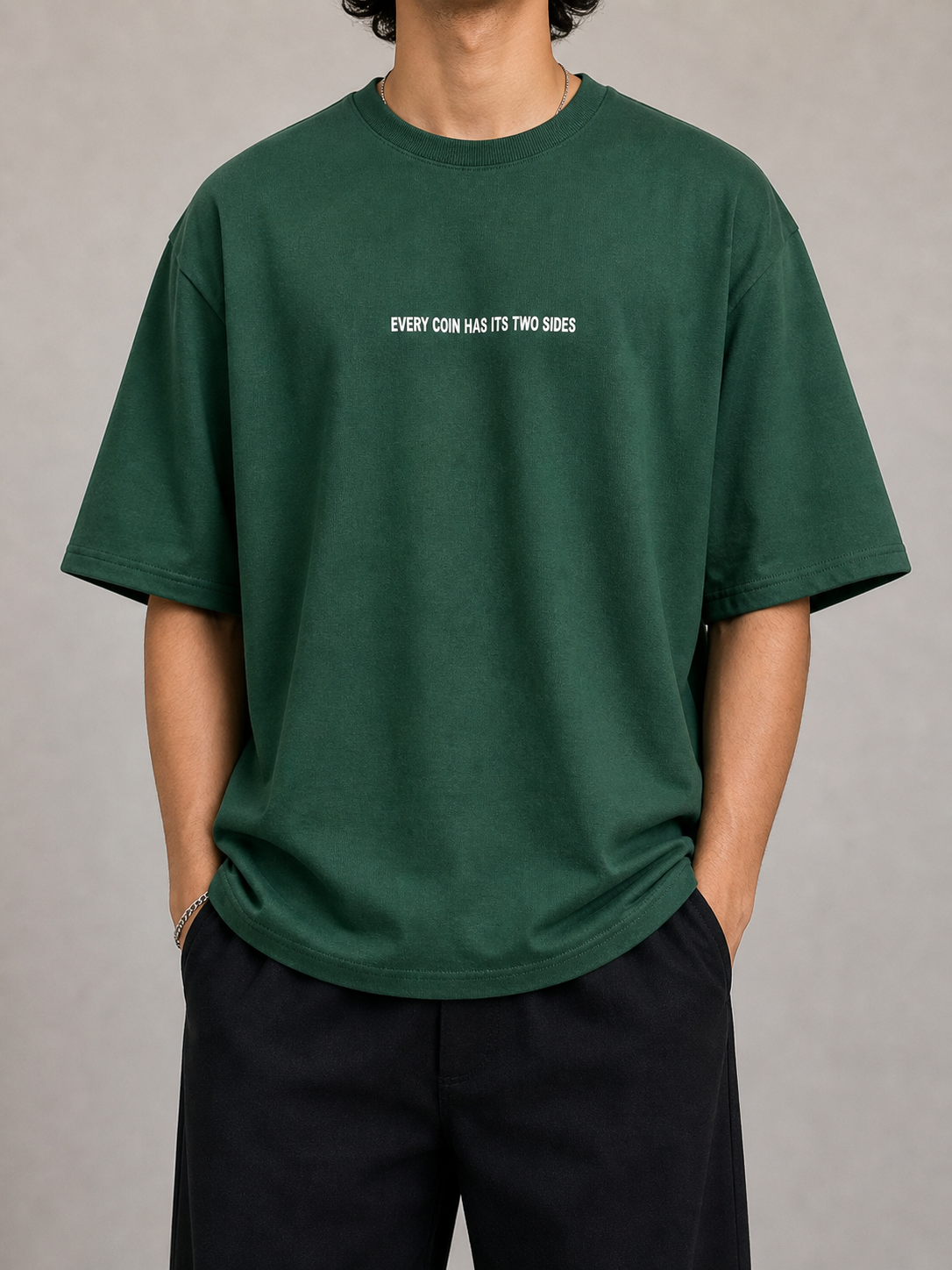 Green Oversize T-Shirt