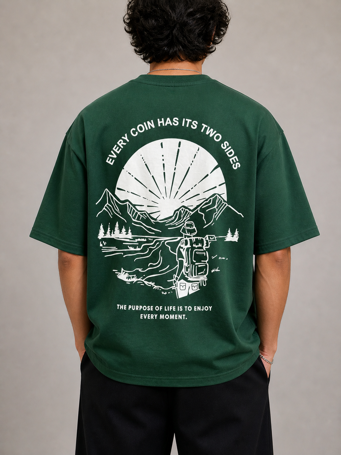 Green Oversize T-Shirt