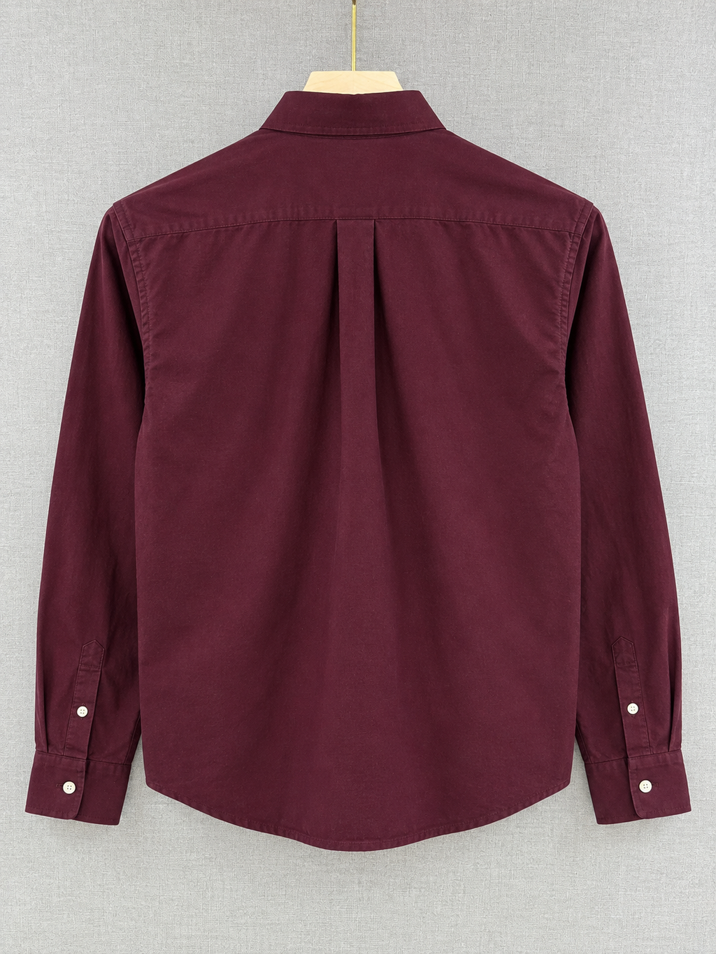 Regal Oxford Shirt - Plum