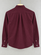 Regal Oxford Shirt - Plum