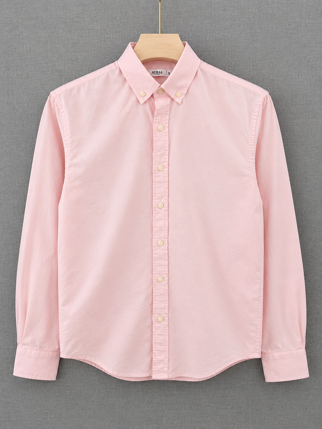 Soft Essential Oxford Shirt - Pink
