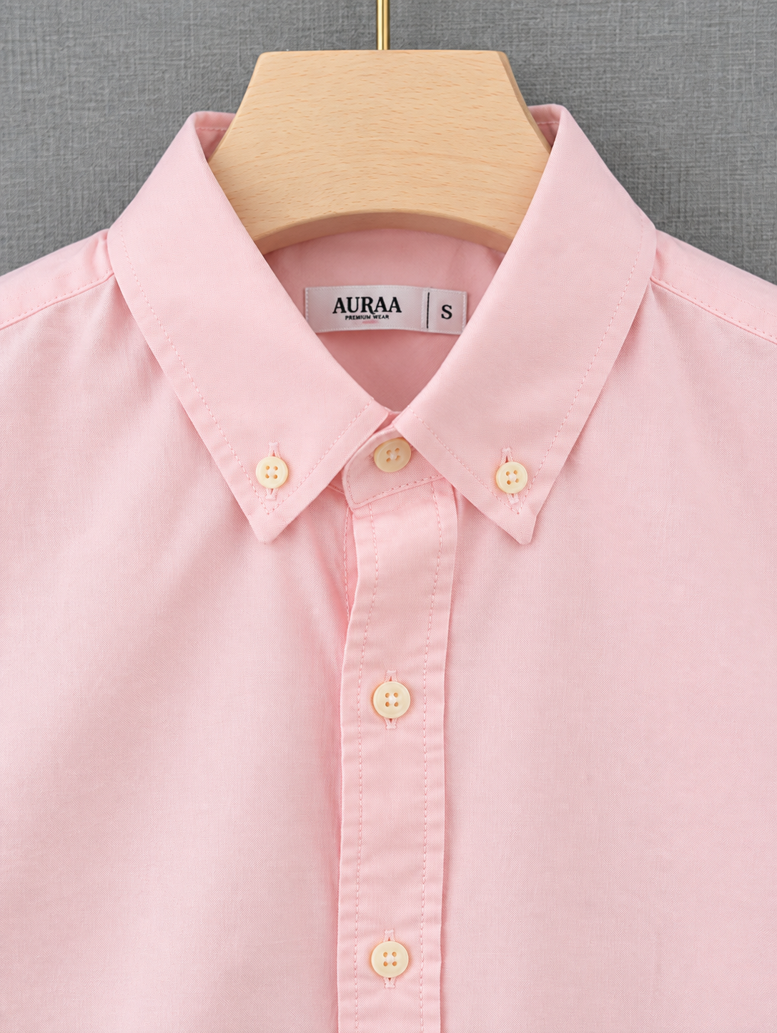 Soft Essential Oxford Shirt - Pink