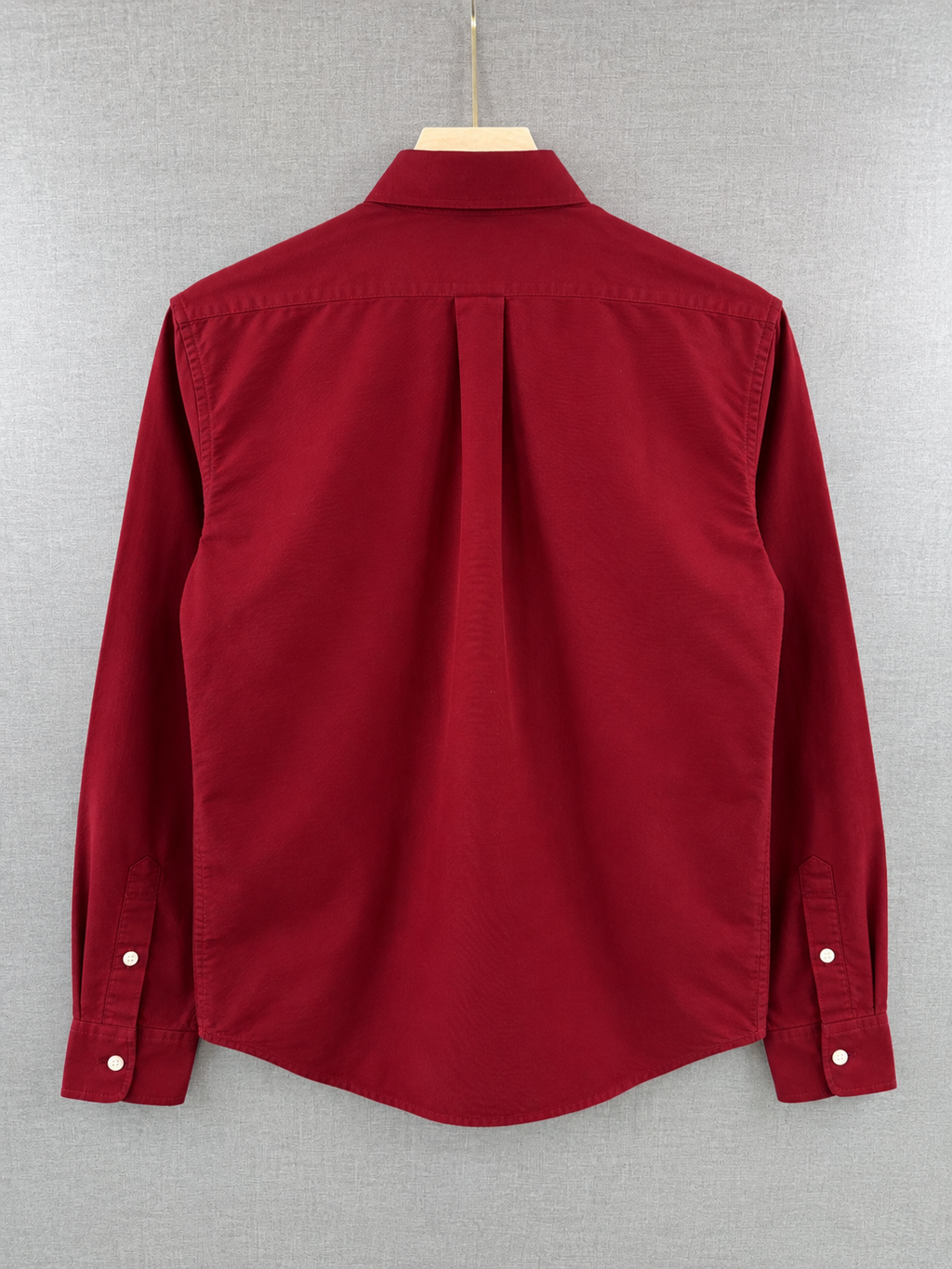 Heritage Oxford Shirt - Burgundy