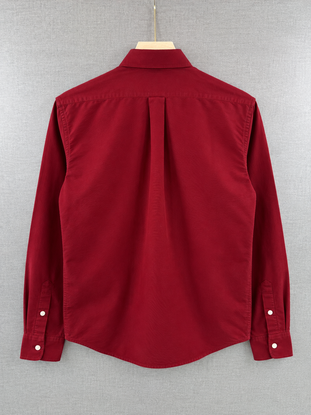 Heritage Oxford Shirt - Burgundy