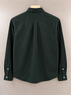 Evergreen Oxford Shirt - Forest Green