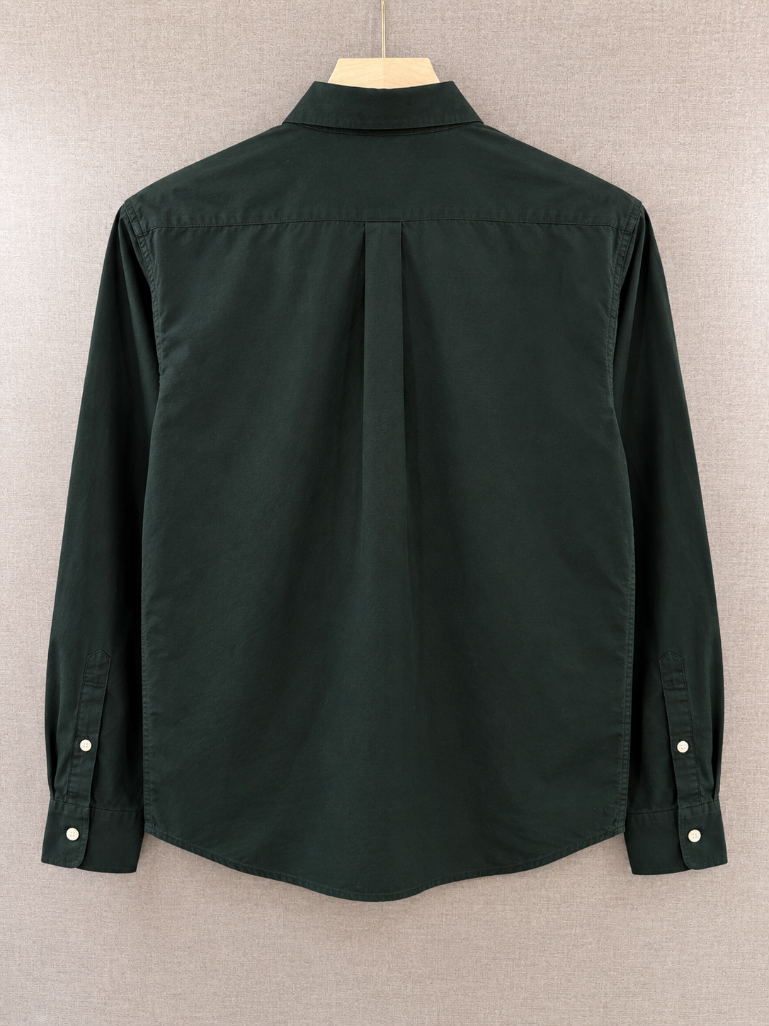 Evergreen Oxford Shirt - Forest Green