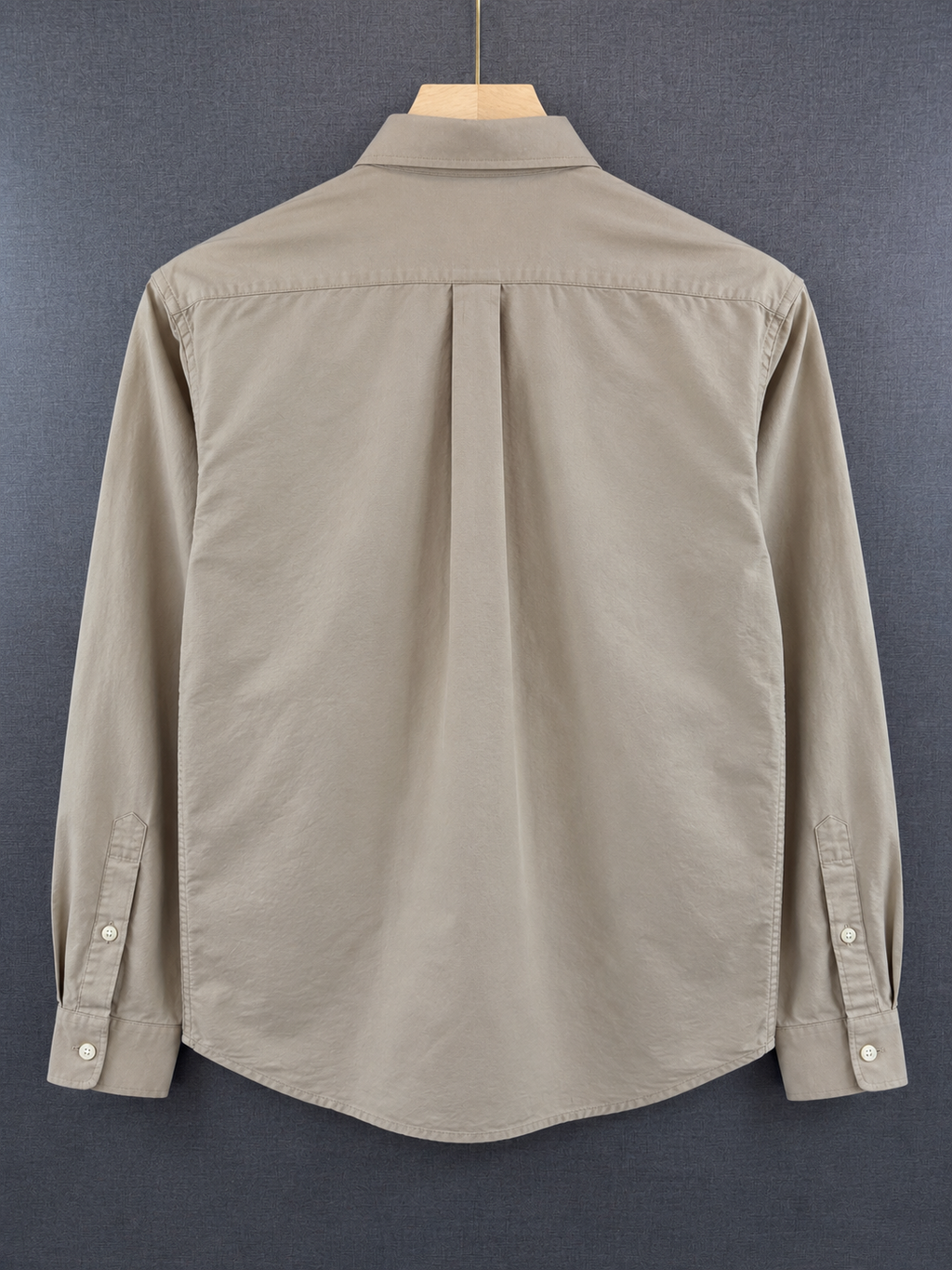 Essential Oxford Shirt - Beige