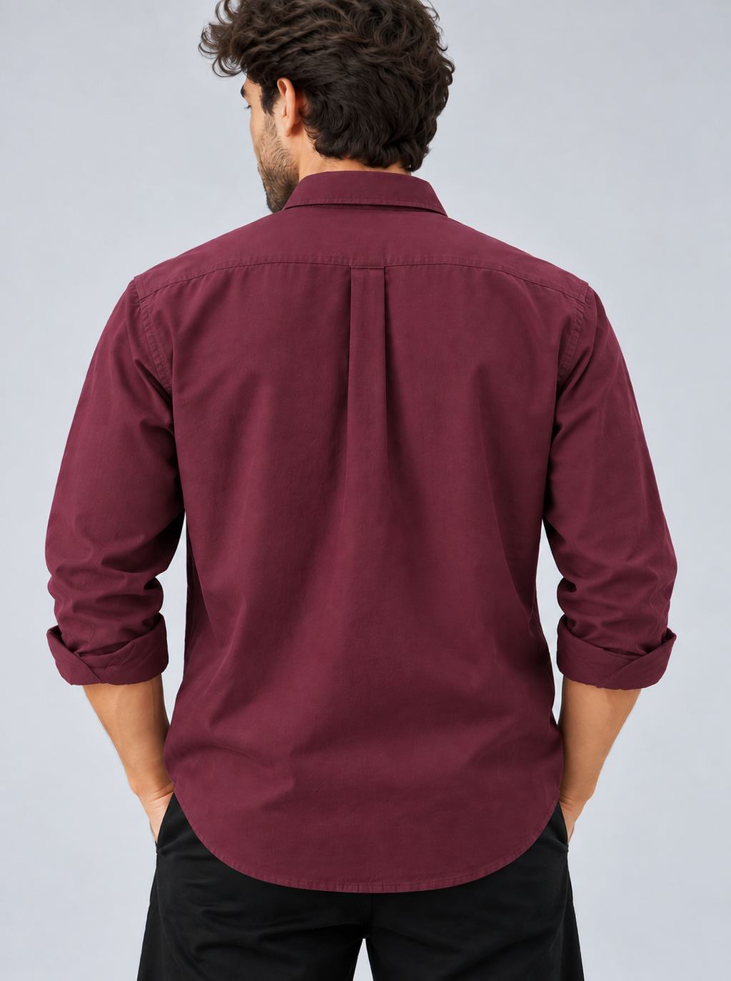 Regal Oxford Shirt - Plum