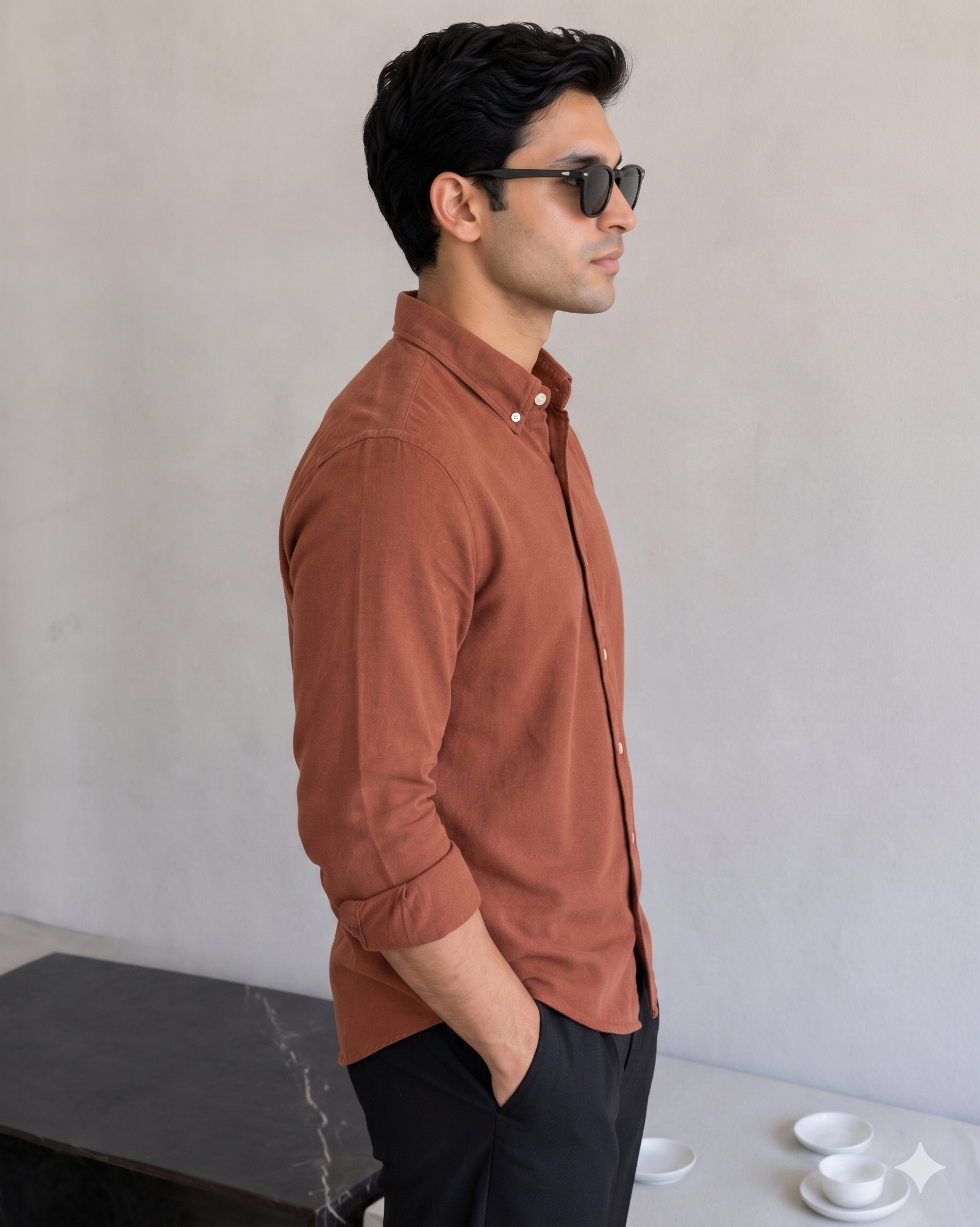 Polly Oxford Shirt