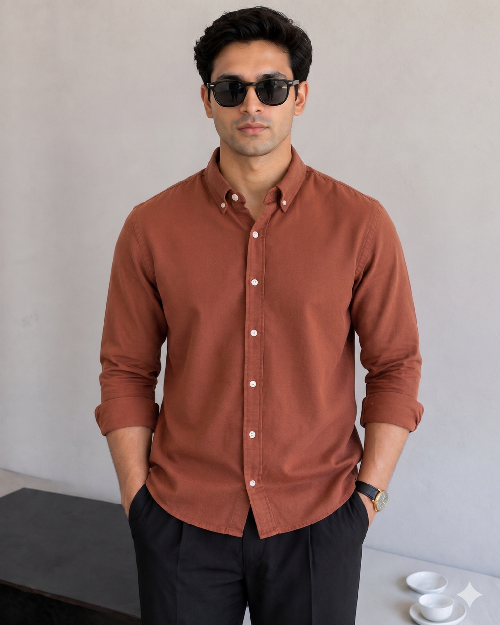 Polly Oxford Shirt