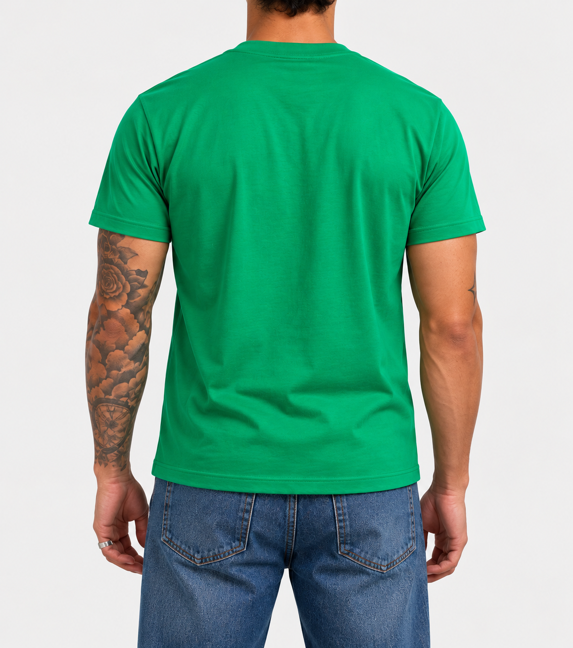 Classic Crew Neck Tee - Green