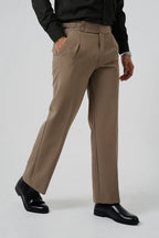 Gurkha Korean Pants - Stone Beige