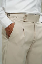 Gurkha Korean Pants - Beige