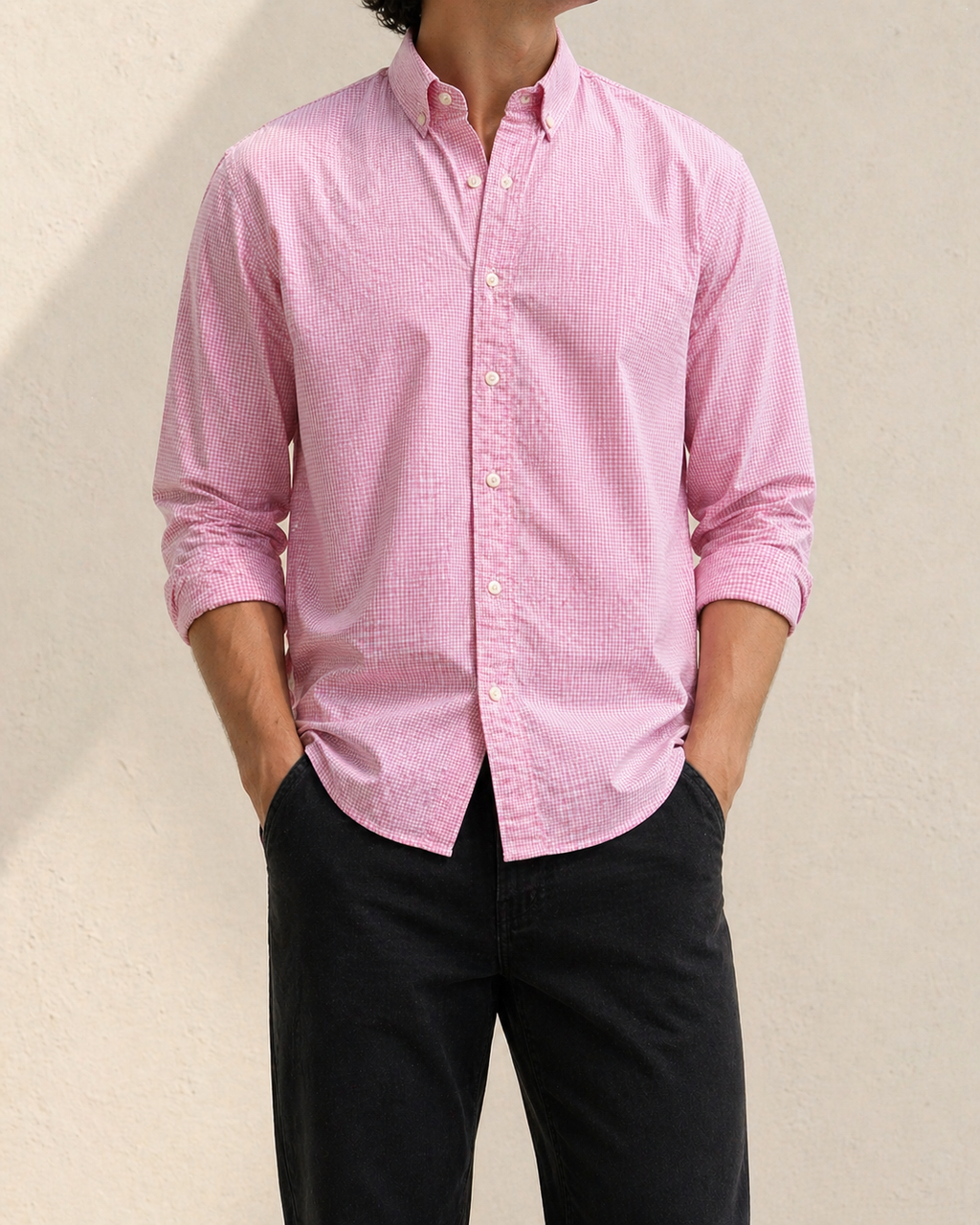 Micro Checks Shirt