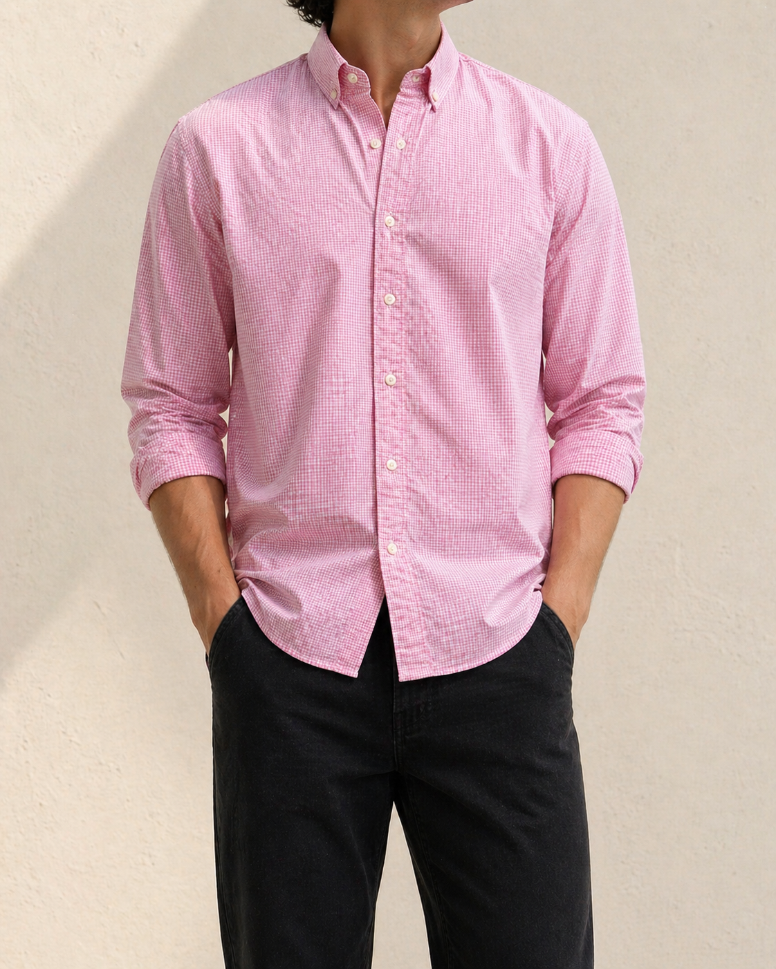 Micro Checks Shirt