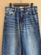 Denim Straight Fit Jeans - Classic Denim Blue 4