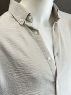 Textured Crush Linen Shirt
