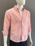 Textured Crush Linen Shirt