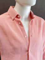 Textured Crush Linen Shirt