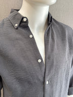 Textured Crush Linen Shirt