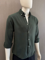Textured Crush Linen Shirt