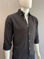 Textured Crush Linen Shirt
