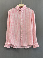 Textured Crush Check Shirt
