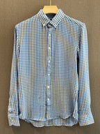 Textured Crush Check Shirt