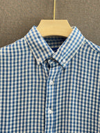 Textured Crush Check Shirt