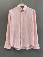 Relaxed Crush Stripe Shirt
