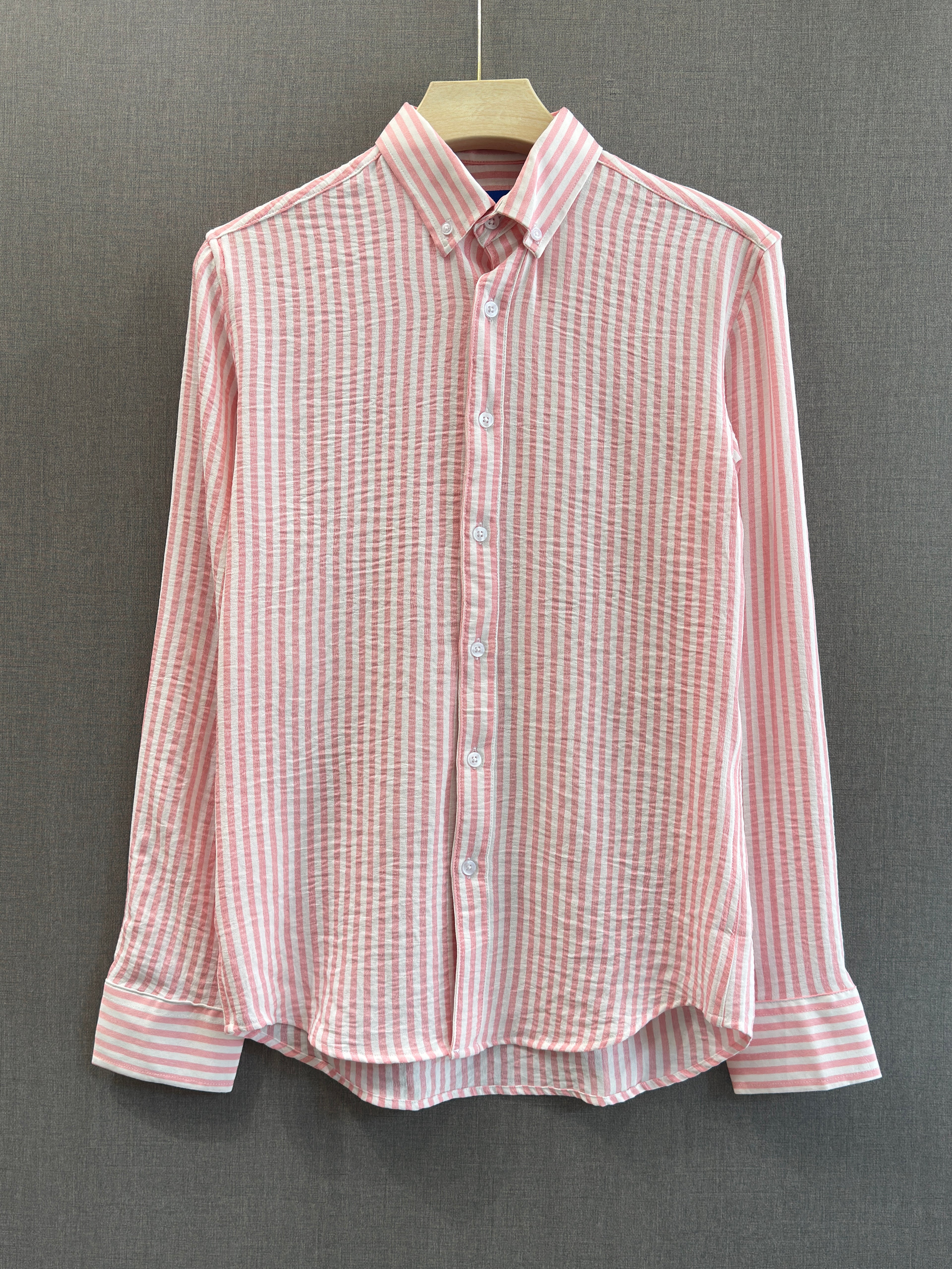 Relaxed Crush Stripe Shirt